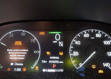 2025 Honda Cr-V Hybrid Sport-L from USA, damaged, VIN 5J6RS5H88SL009372